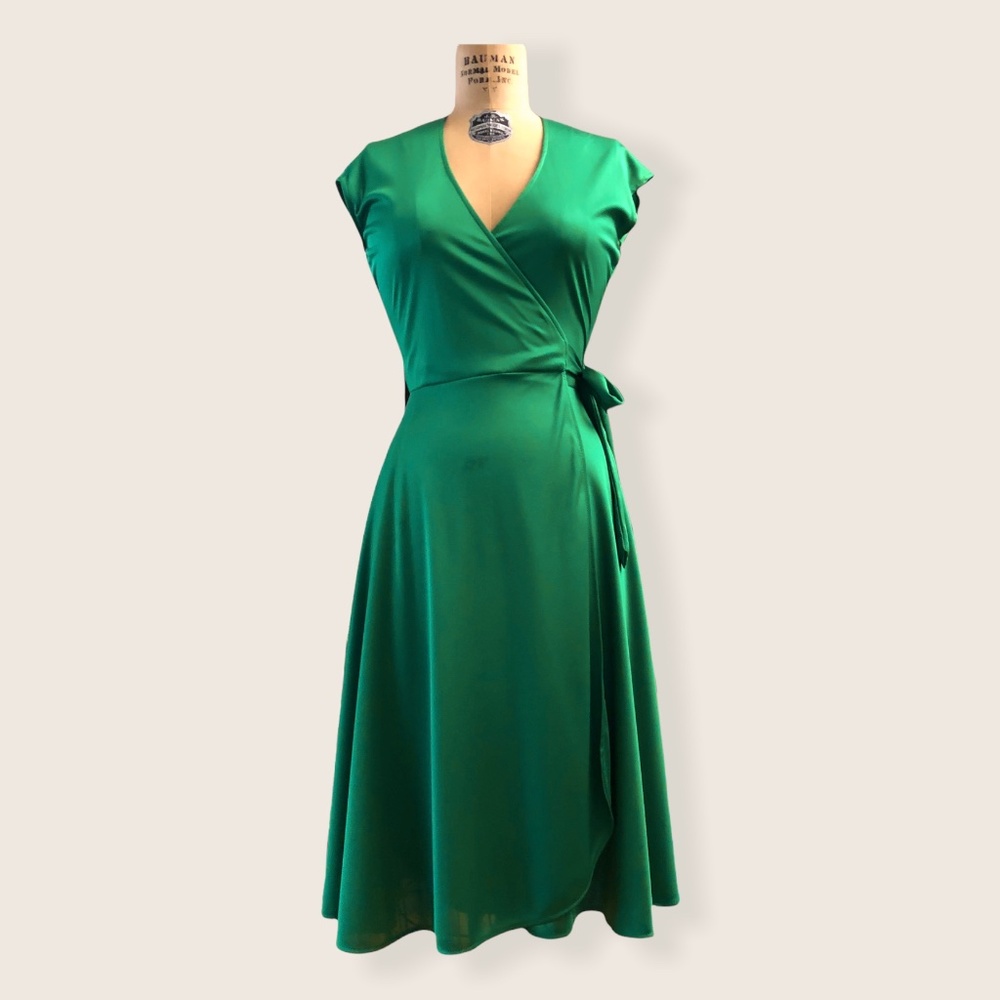 Vintage RAGG of California Wrap dress Fit & Flare